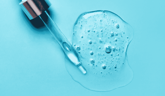 What hyaluronic acid actually does — and why the molecule size in your moisturiser matters more than the label