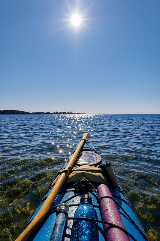 The GRIFF summer skin guide — what outdoor sports actually do to your face, and what to do about it