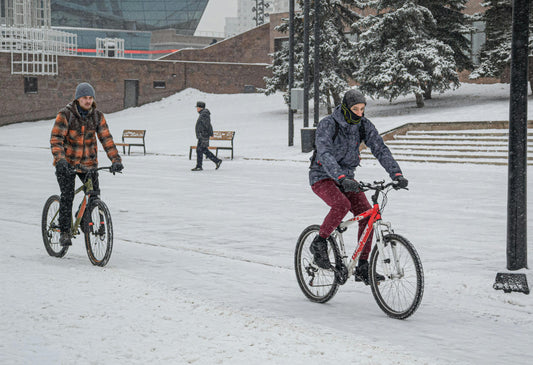 How Cold, Wind, and Pollution Affect Winter Cycle Commuters